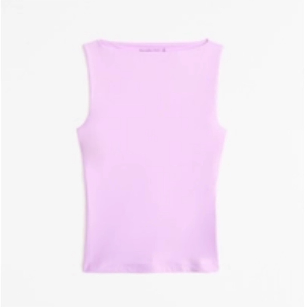 Abercrombie High Neck Tank